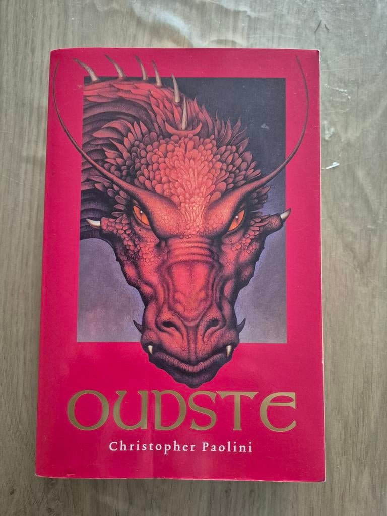 Christopher Paolini - 2 Oudste, Boeken, Ophalen, Christopher Paolini