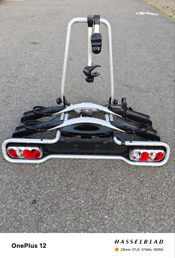 Thule EuroWay 945, 2 vélos, Autos : Divers, Porte-vélos, Enlèvement