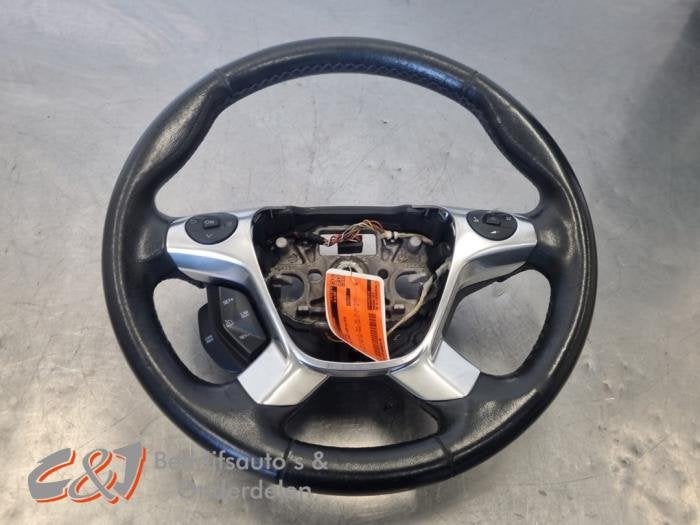 Stuurwiel van een Ford Transit Connect, Auto-onderdelen, Interieur en Bekleding, Gebruikt, -, -, Ophalen of Verzenden