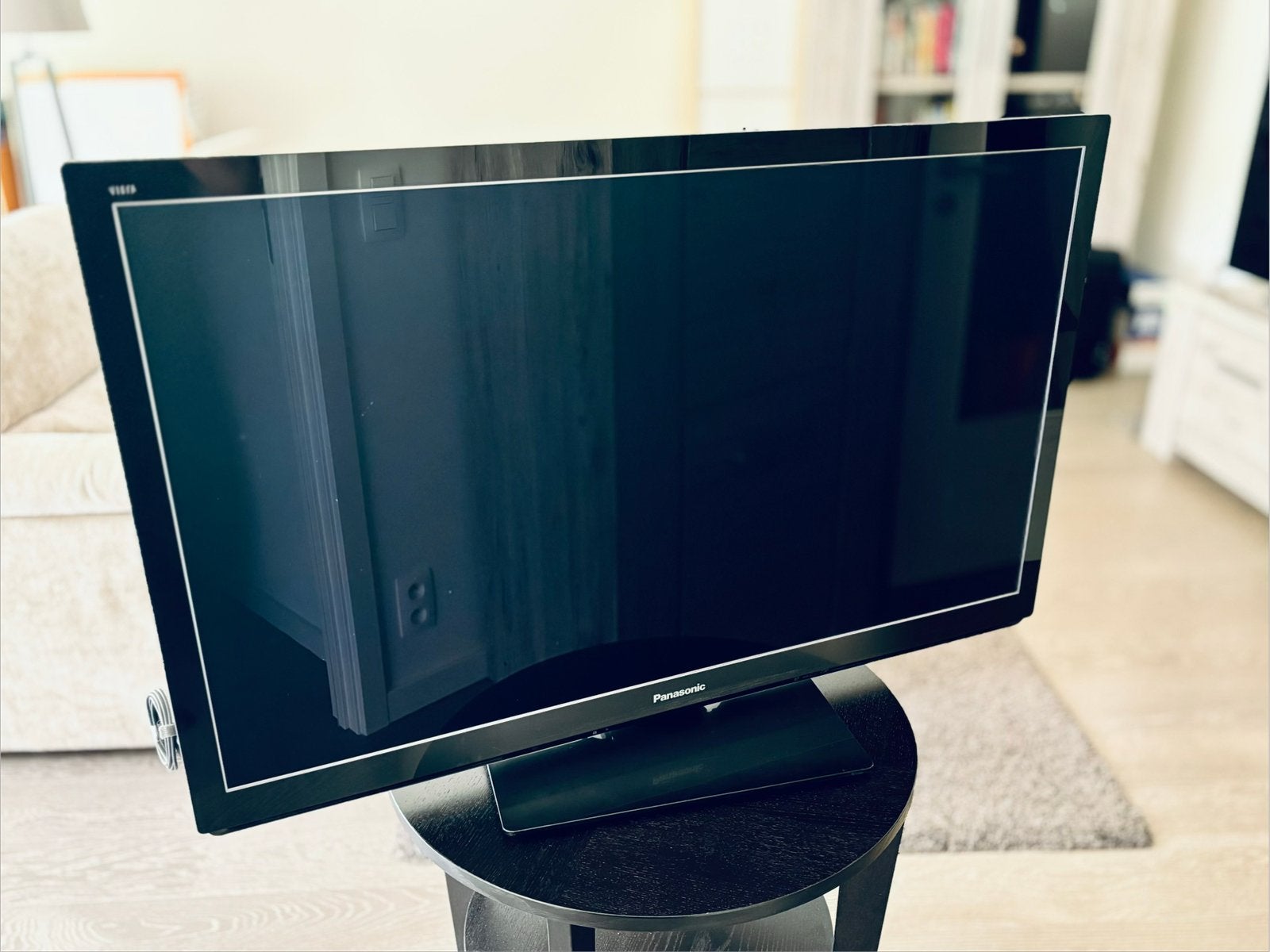 Panasonic 42” Plasma TV + Chromecast, Panasonic, Enlèvement, Utilisé, 100 cm ou plus