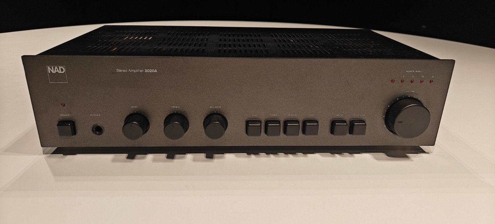Nad 3020a versterker, Audio, Tv en Foto, Ophalen, Gebruikt