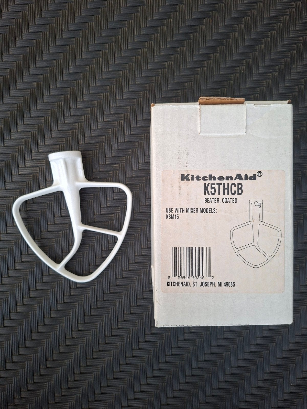 Kitchenaid platte menghaak, Enlèvement ou Envoi, Neuf
