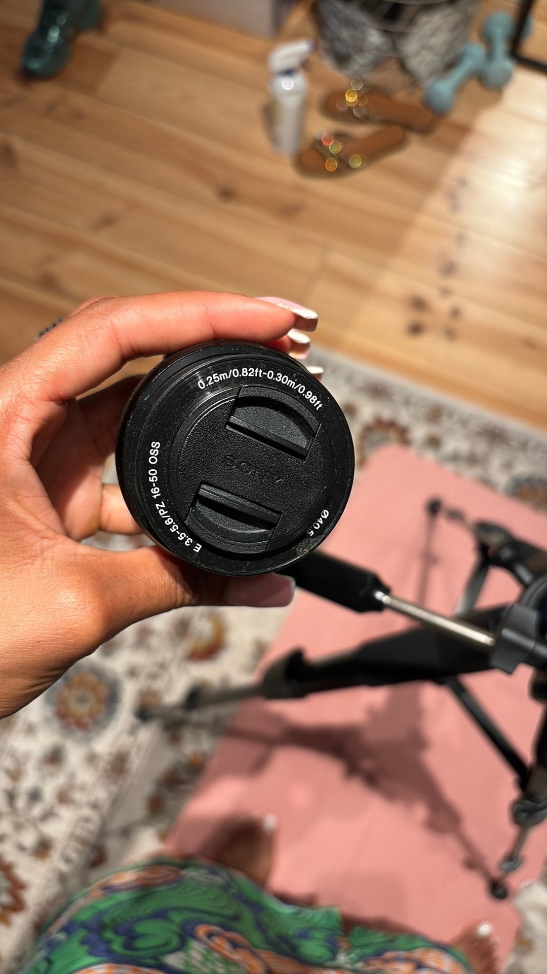 Objectif Sony E PZ 16-50mm f/3.5-5.6 OSS, TV, Hi-fi & Vidéo, Photo | Lentilles & Objectifs, Enlèvement, Comme neuf, Sony, Zoom