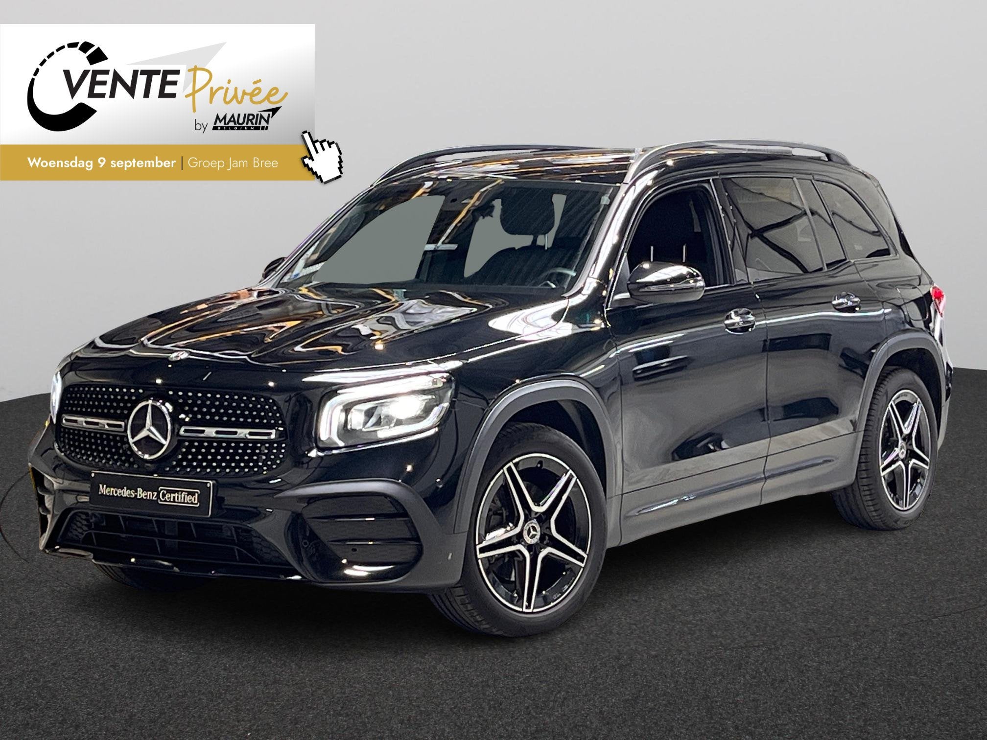 Mercedes-Benz GLB 200 AMG Line (automatique), Autos, Achat, 1800 kg, Euro 6, 161 g/km