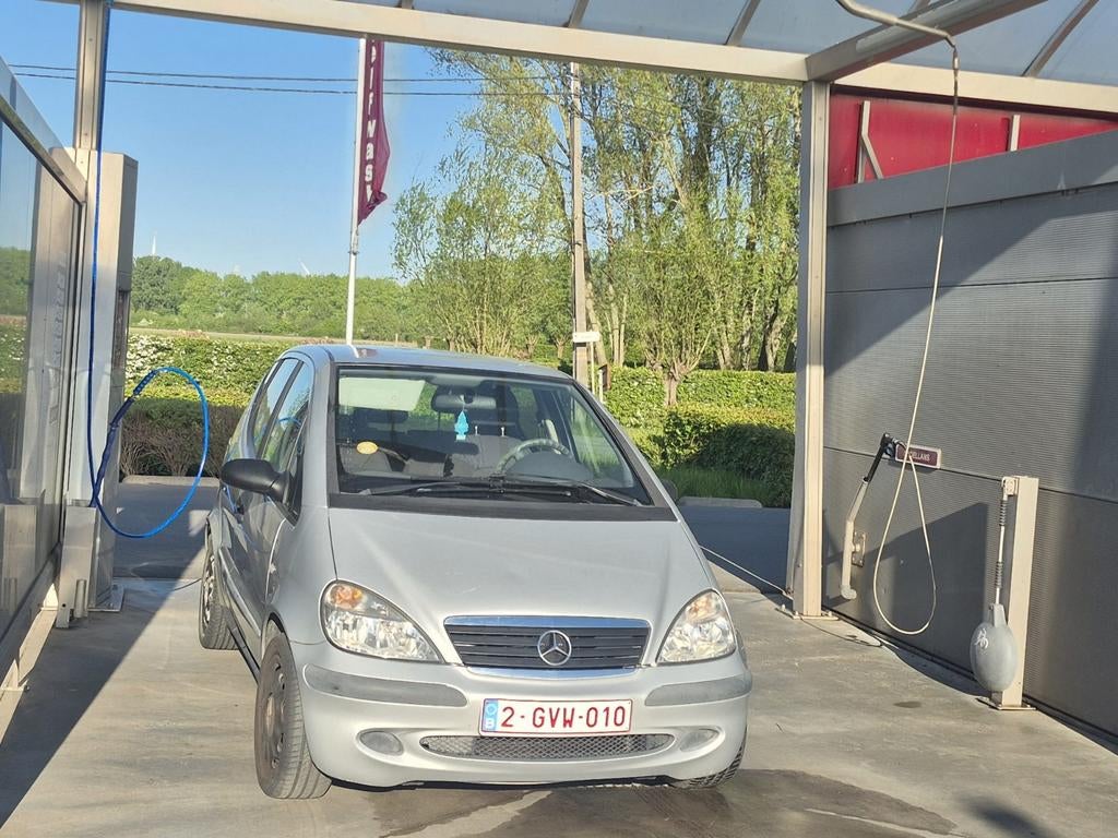 Mercedes Benz A140 - zonder keuring verkocht, Auto's, Stof, Zwart, 5 deurs, Particulier
