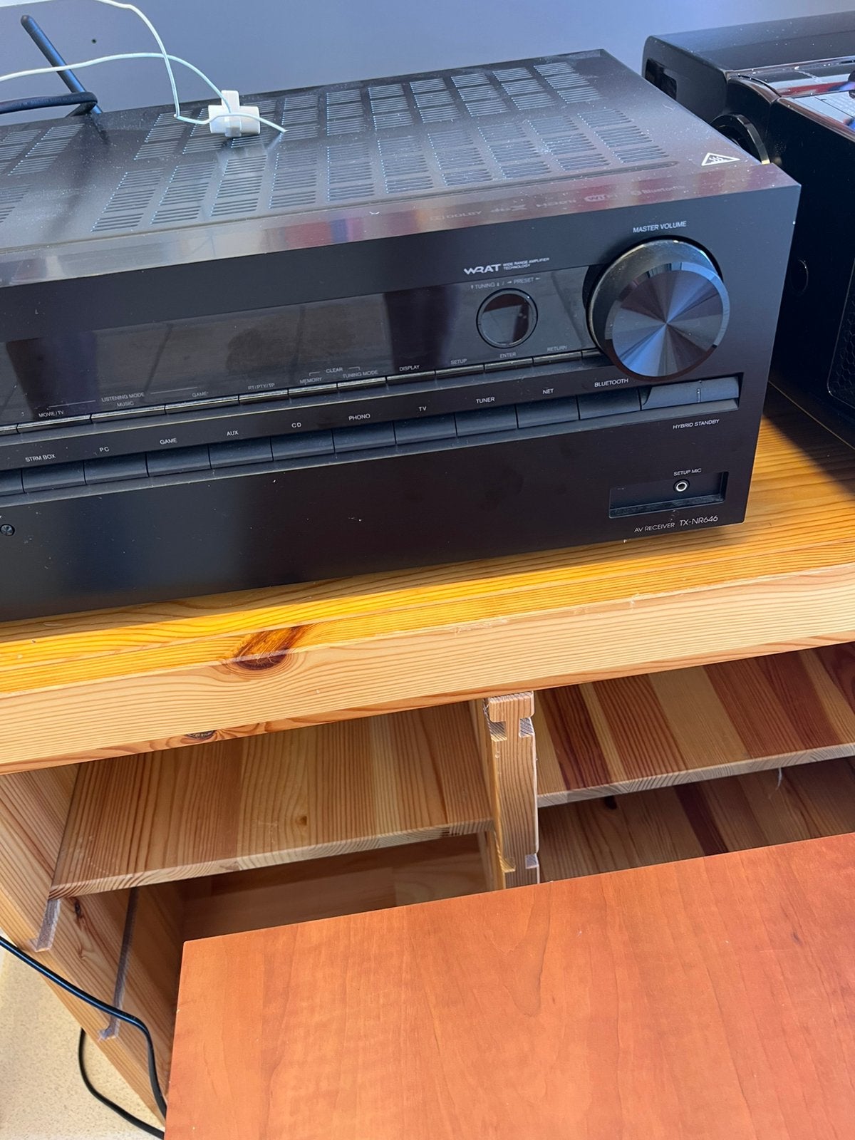 Amplificateur Onkyo MX870, Audio, Tv en Foto, Versterkers en Ontvangers, Ophalen, Zo goed als nieuw, Onkyo