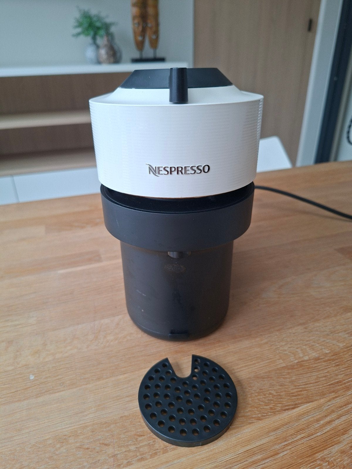 espresso machine, Machine à espresso, Réservoir d'eau amovible, Enlèvement, Utilisé