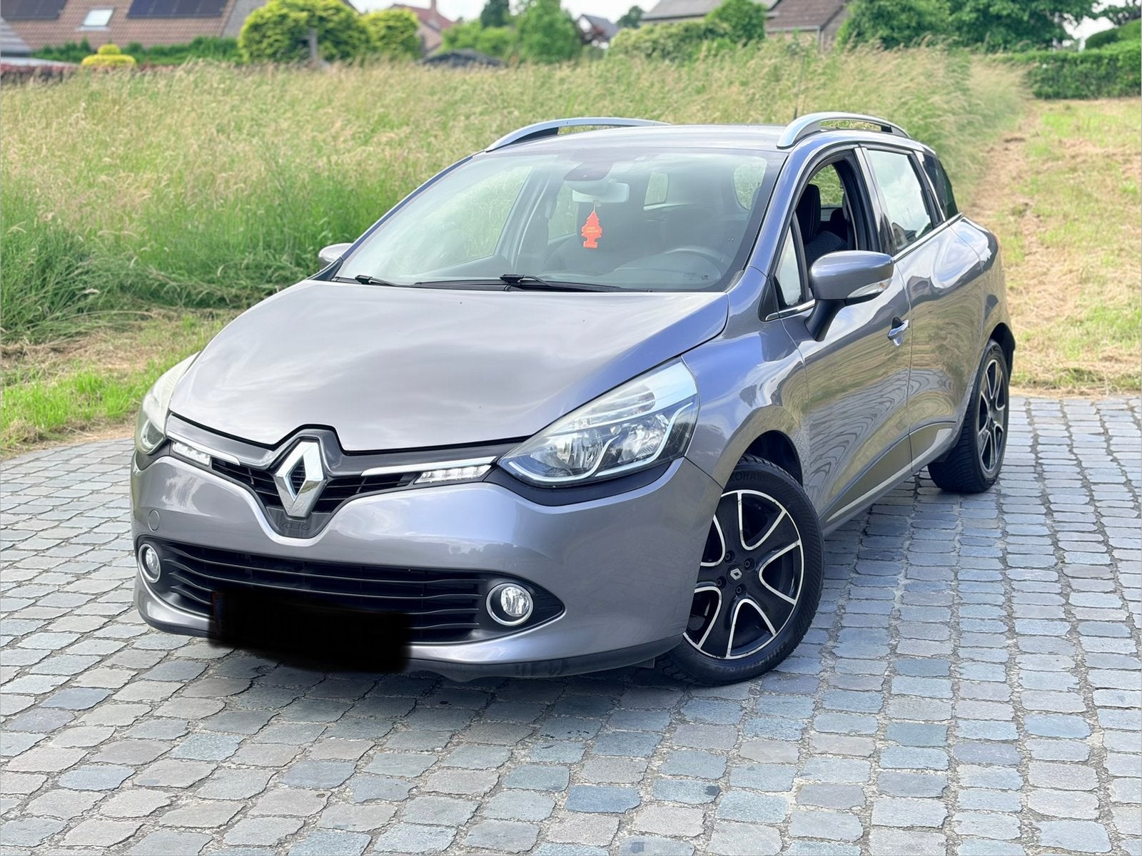RENAULT CLIO 4 1.5 DCI 2014, Auto's, Voorwielaandrijving, Euro 5, Zwart, 4 cilinders