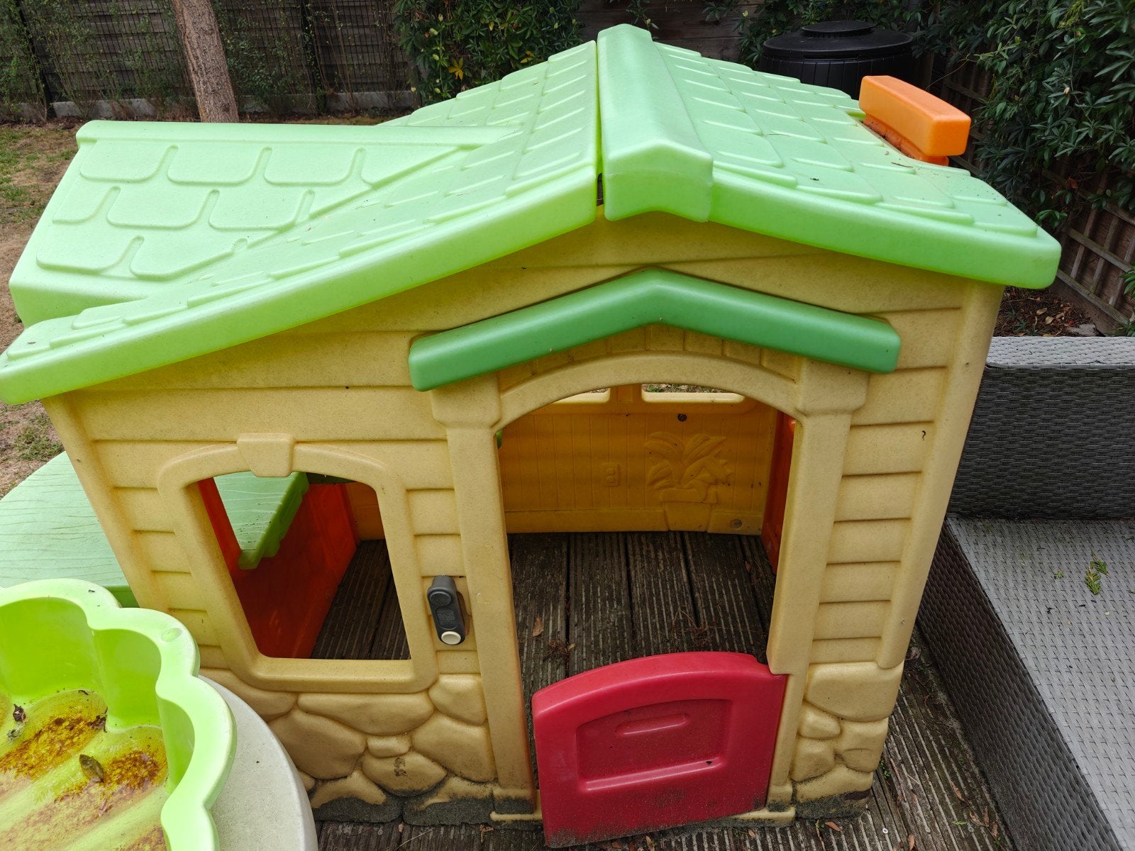 Little Tikes Speelhuisje met miauwende bel, Ophalen, Gebruikt, Plastic