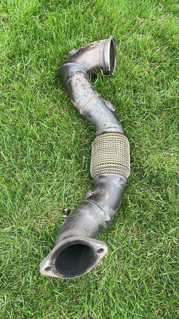 Audi Rs3 2017-2020 Milltek downpipe TT Rs Mk3 / Rs3 8Y, Ophalen, Gebruikt, Audi