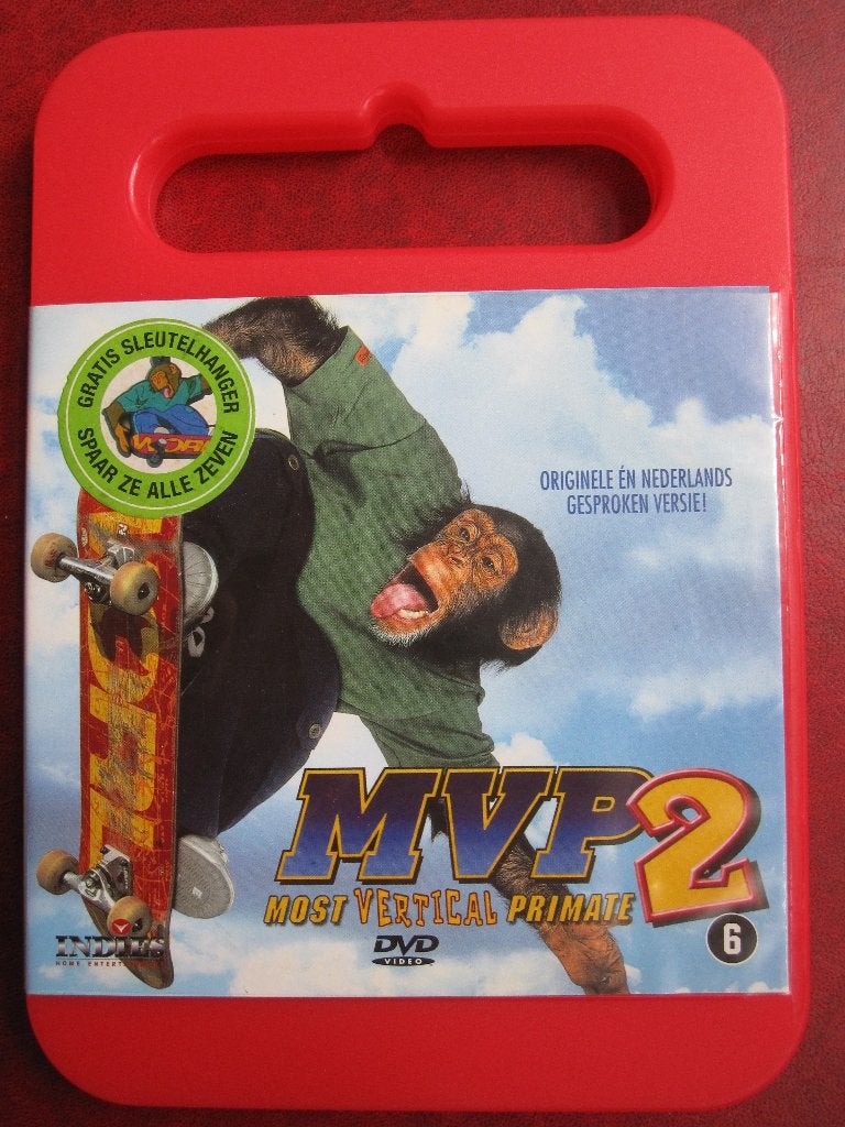 MVP 2, Cd's en Dvd's, Dvd's | Kinderen en Jeugd, Zo goed als nieuw, Film, Dieren, Vanaf 6 jaar, Nederlands, Engels, Nederlands