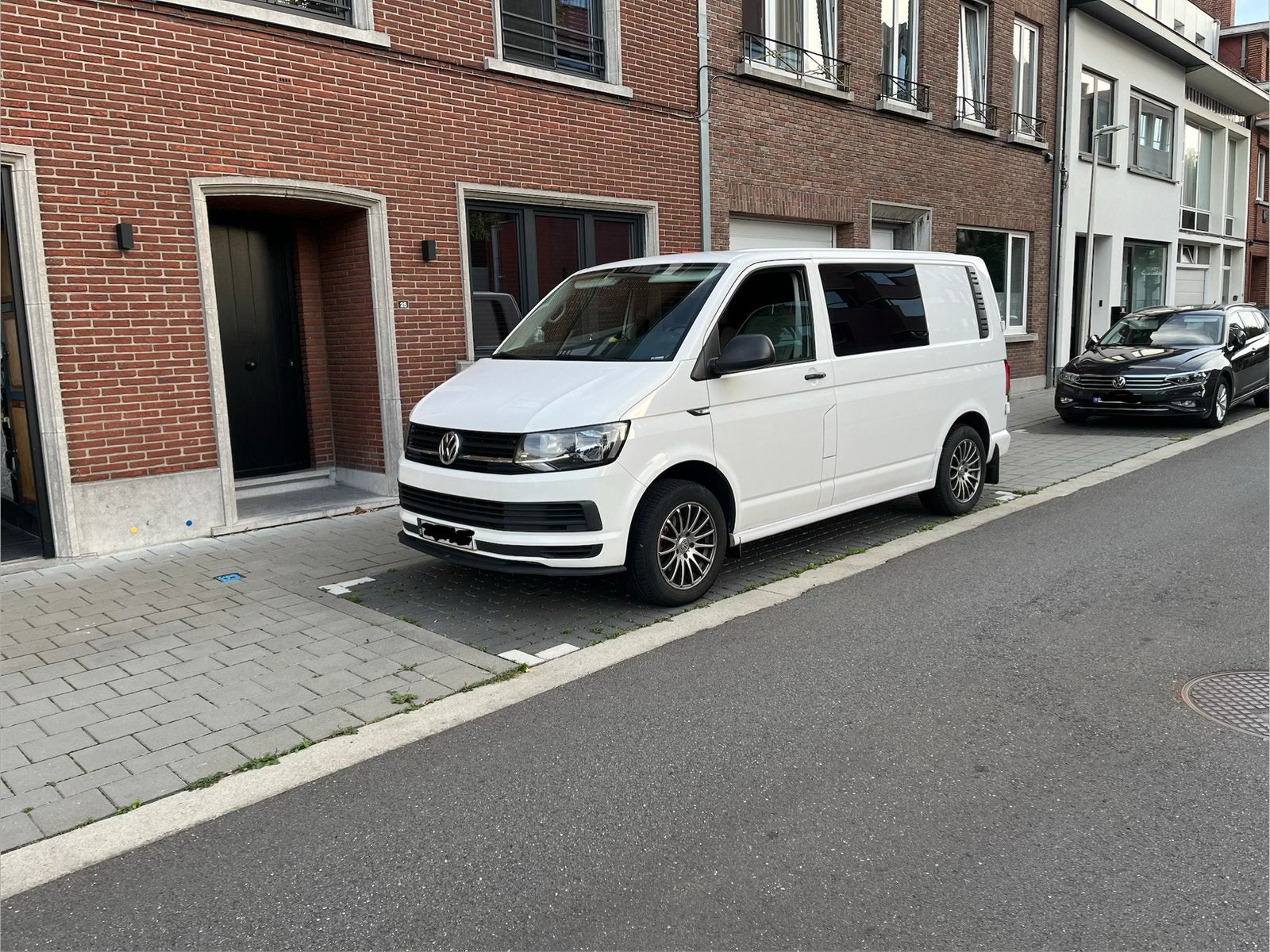 Volkswagen Transporter T6, Autos, 75 kW, Boîte manuelle, Particulier, Cuir synthéthique