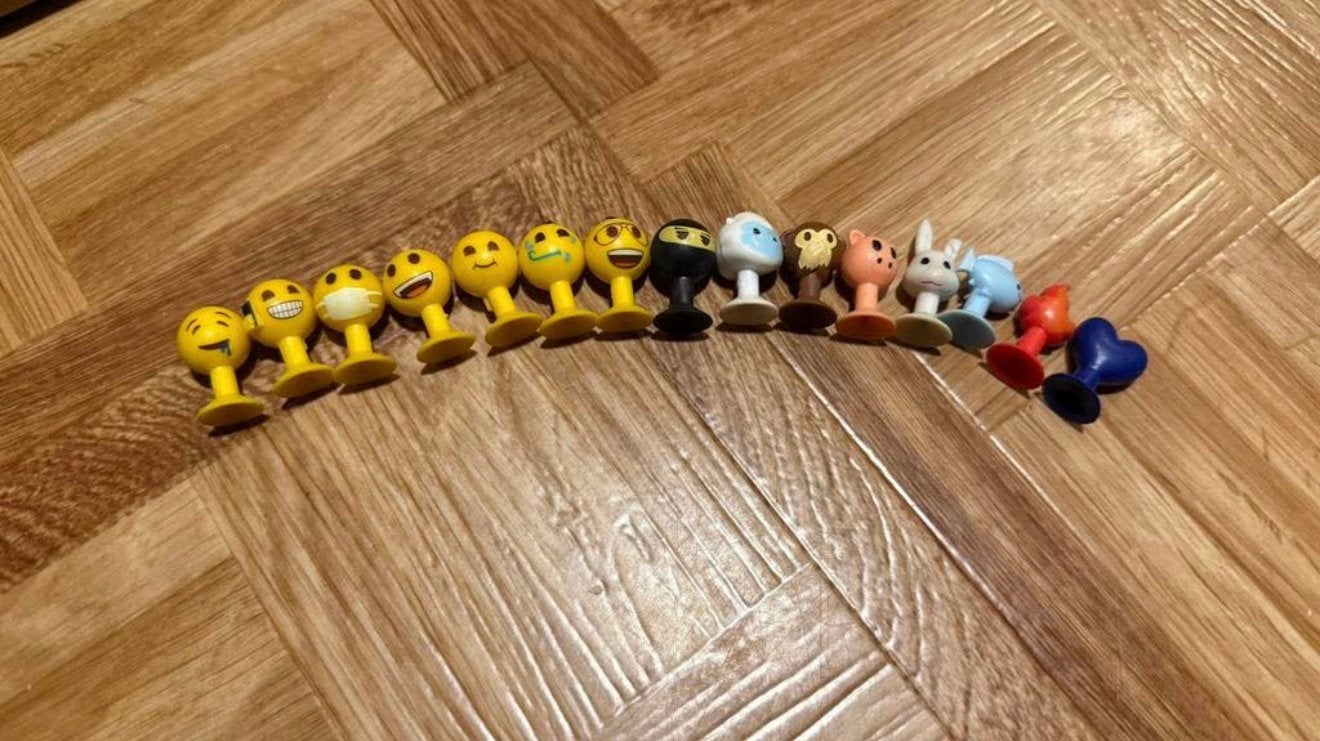Allemaal Verschillende Aldi Emoji's van Verschillende Jaren!, Collections, Actions de supermarché, Aldi, Enlèvement ou Envoi