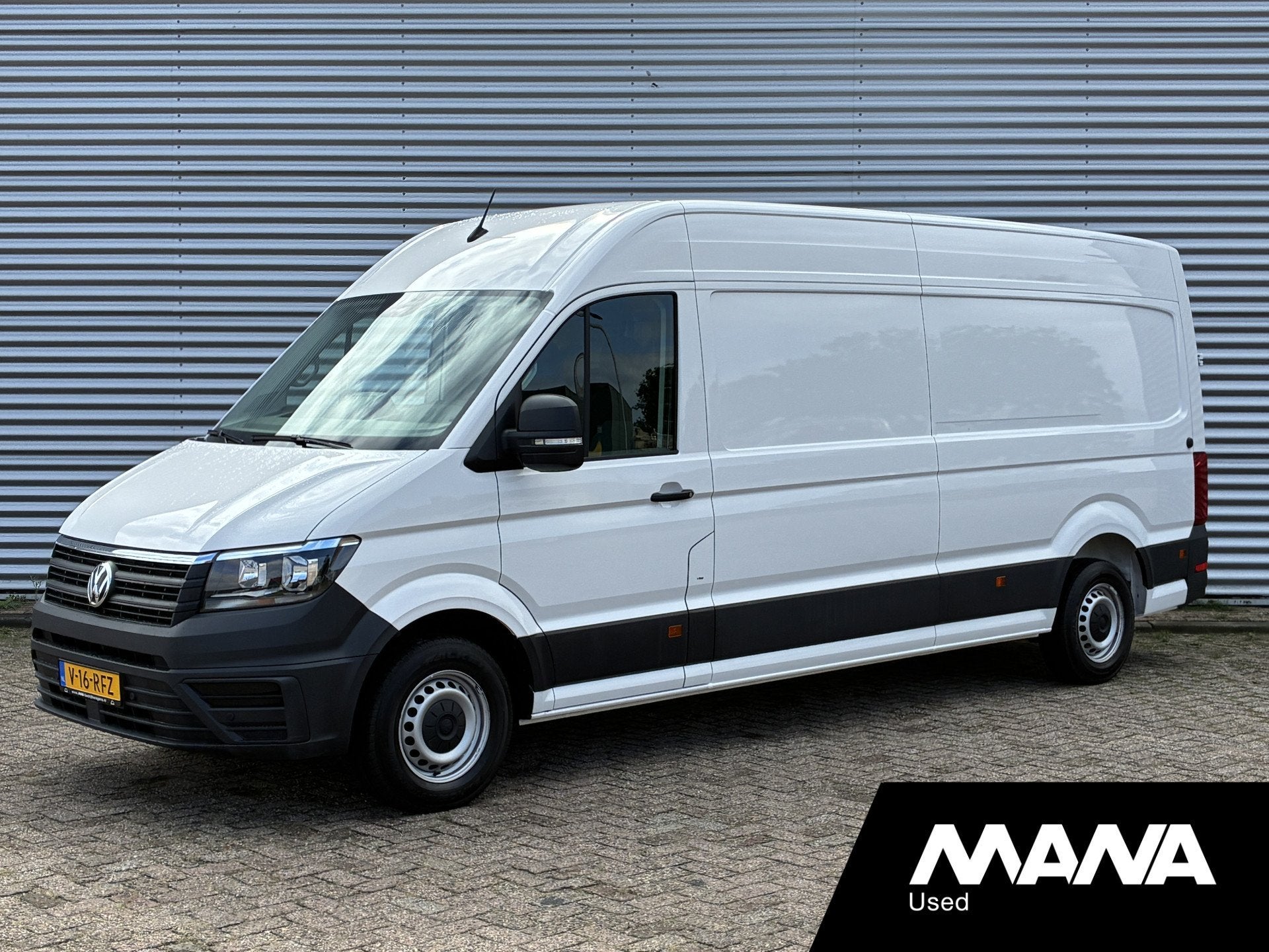 Volkswagen Crafter 35 2.0 TDI L4H3 Airco Camera Sensoren, Auto's, 2103 kg, Gebruikt, Euro 6, 4 cilinders
