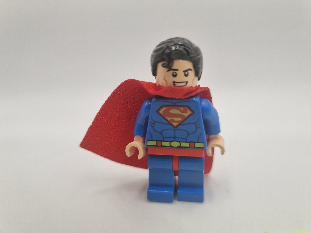 Lego SH0300 Superman - Costume bleu, Complet, Enlèvement ou Envoi, Marvel, Lego
