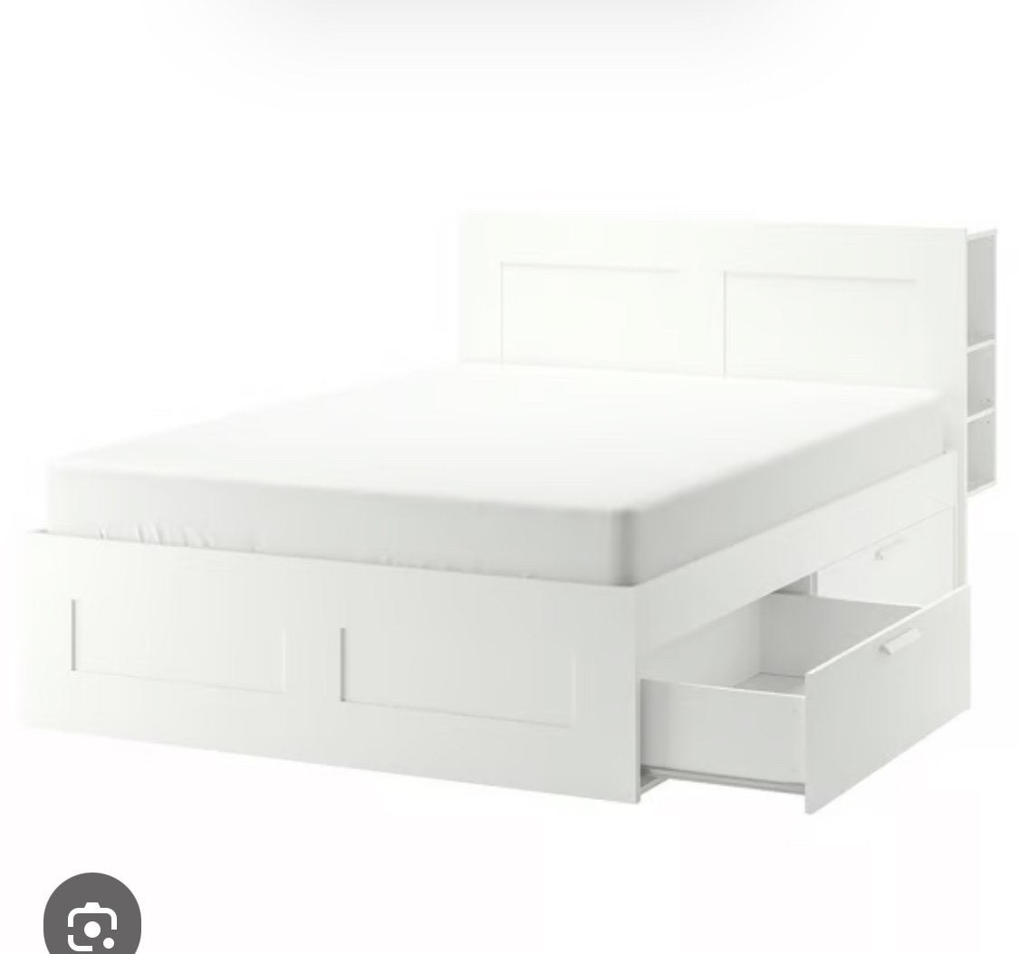 Joli lit ajustable avec rangement +matelas 160, Enlèvement, Comme neuf, Réglable