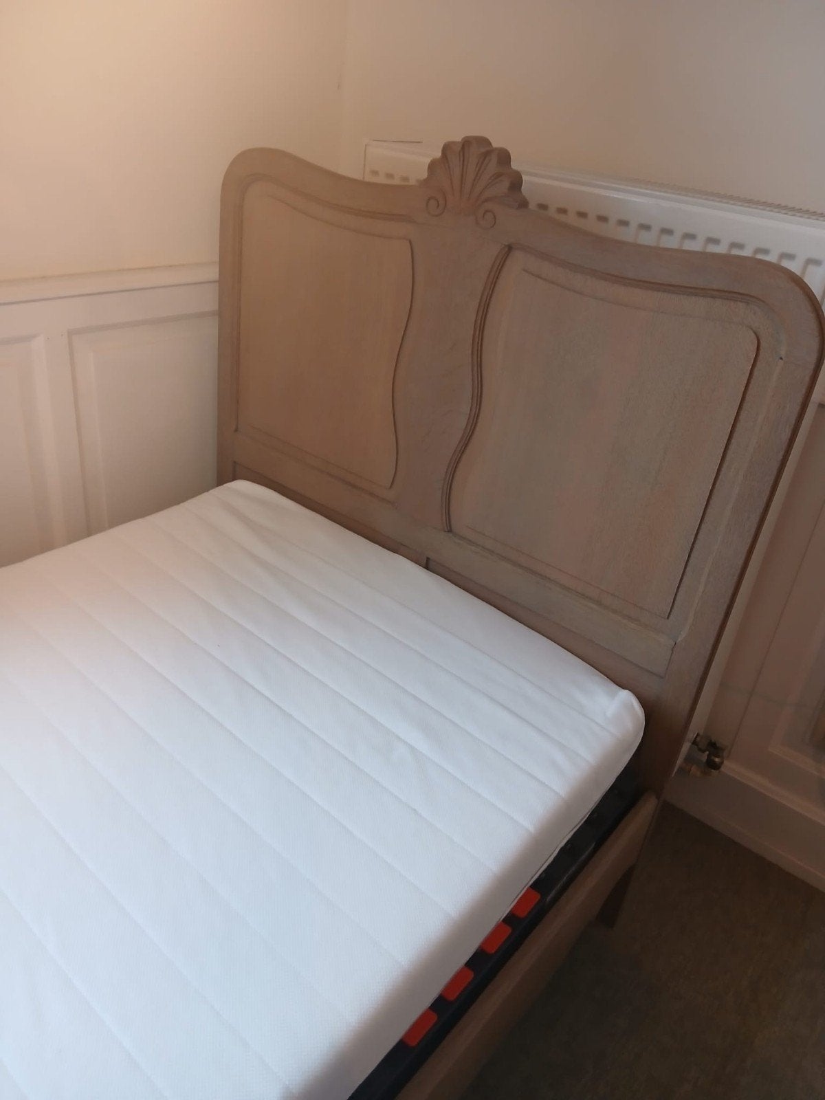 Set bed nachtkastje bureau, Antiek en Kunst, Ophalen