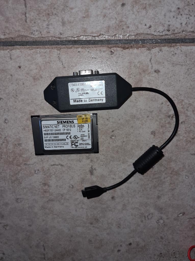 Siemens 6GK1551-2AA00 COMMUNICATION PROCESSOR, Ophalen of Verzenden, Gebruikt
