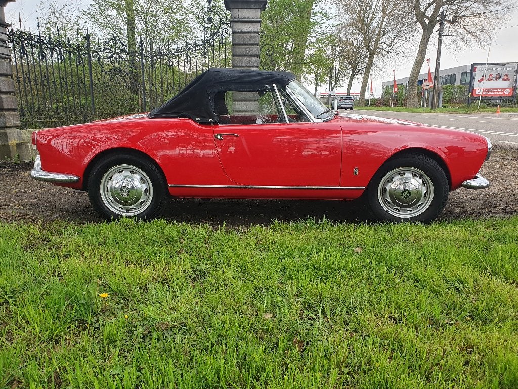 alfa romeo giulietta spider veloce 1960 s 101, foto 3
