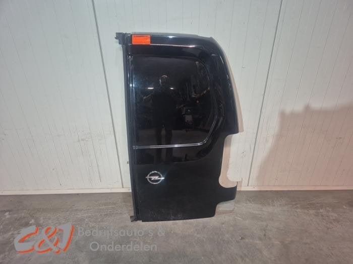 Portière arrière camionnette d'un Opel Combo, -, Opel, 3 mois de garantie, Utilisé
