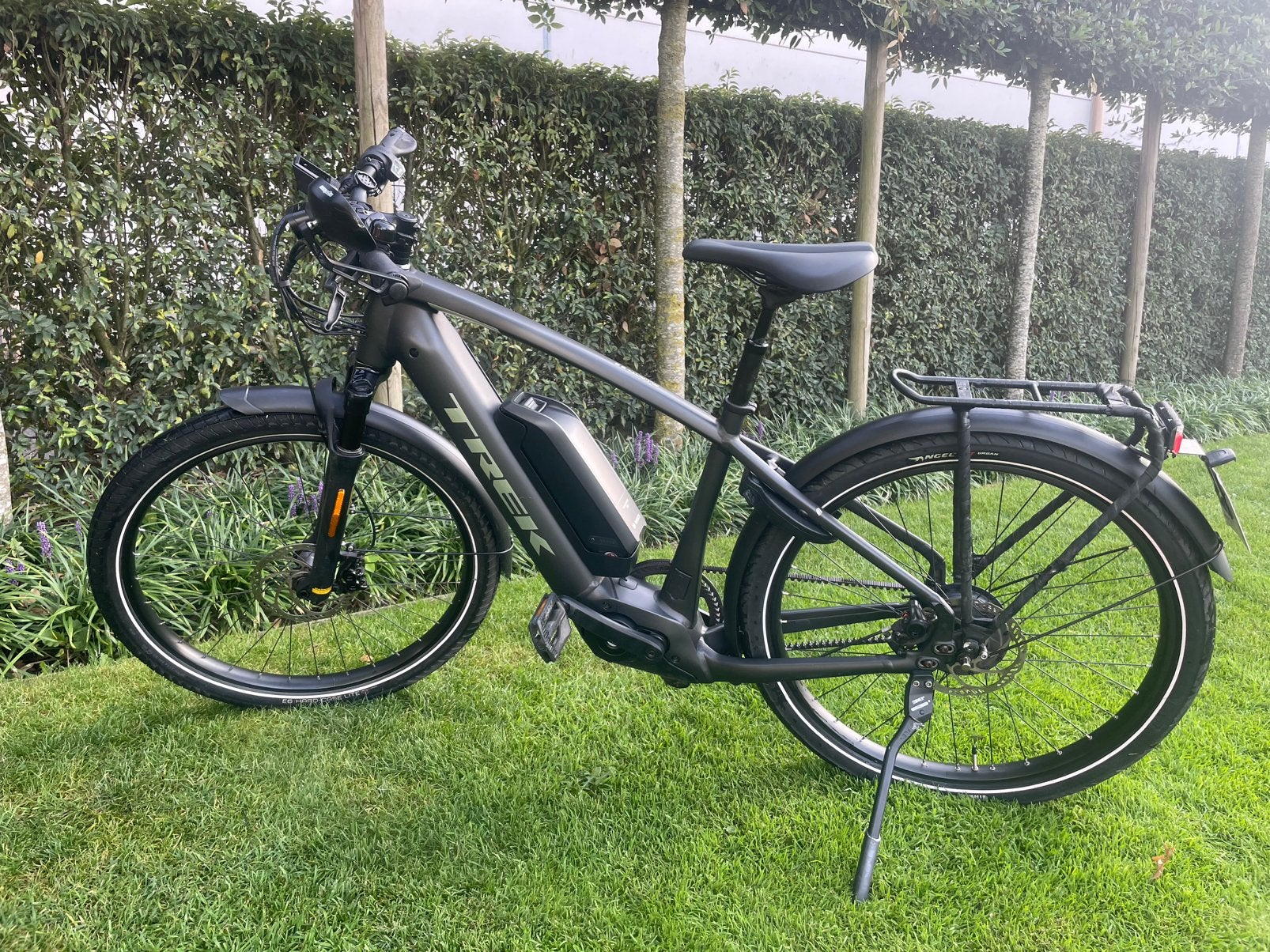 Trek allant +9s (speed pedelec), medium frame, Autres marques, Enlèvement, Utilisé, Frein à disque