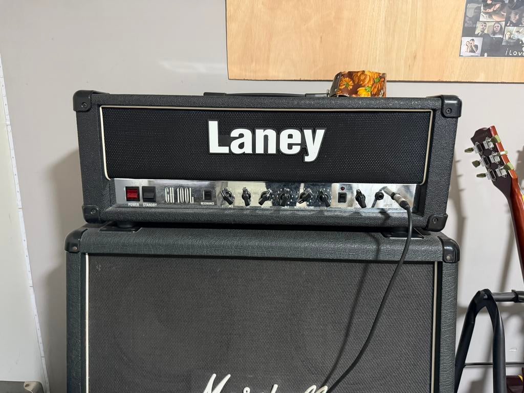 Laney GH100L, Musique & Instruments, Enlèvement, Utilisé, Guitare, 100 watts ou plus