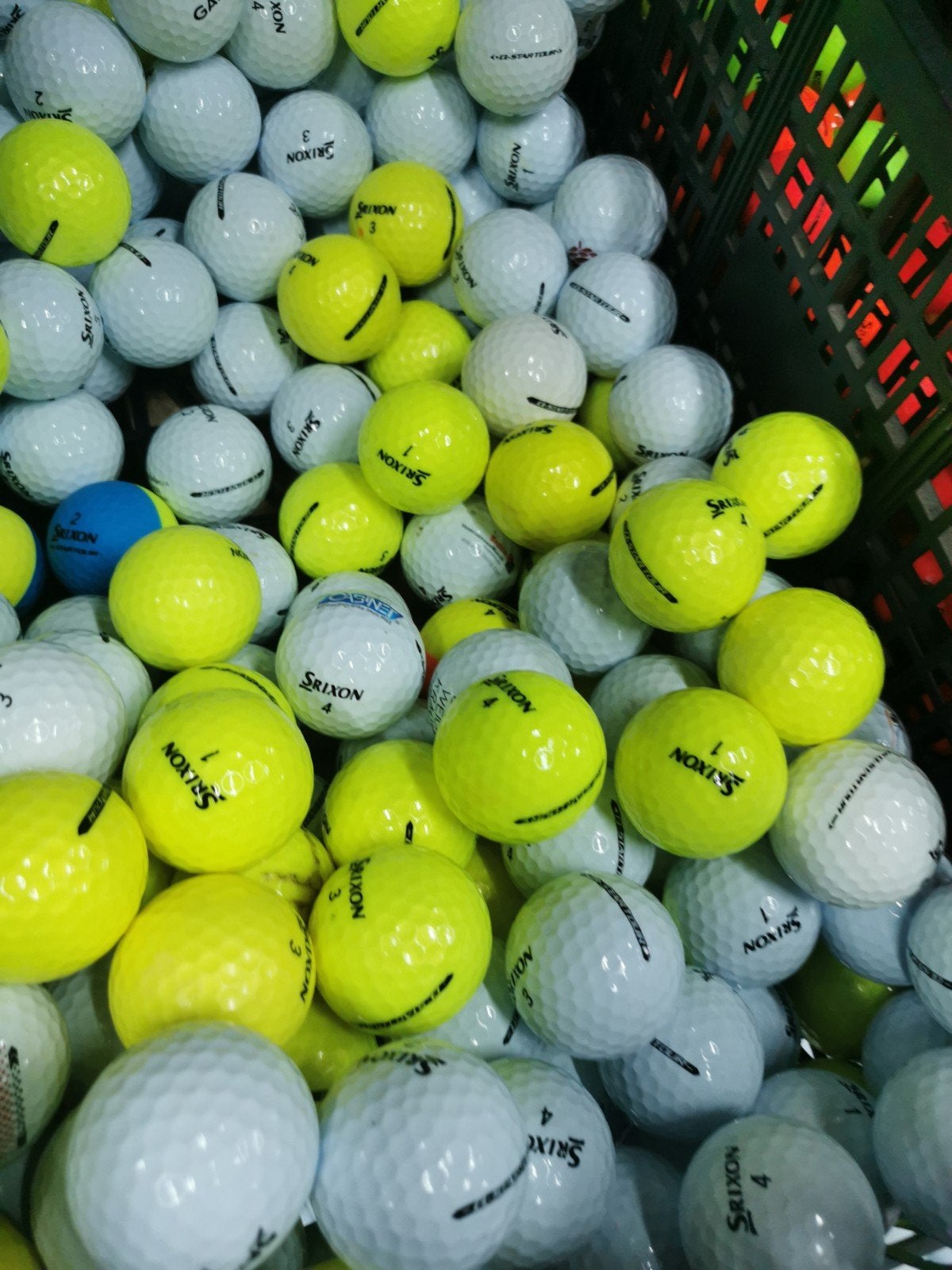 srixon q star golfballen AAAA kwaliteit, Sport en Fitness, Ophalen of Verzenden