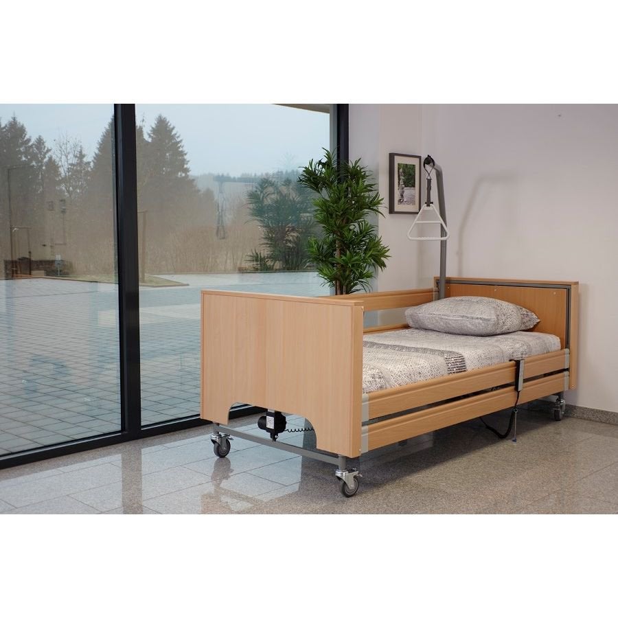 Ziekenhuis bed, Ophalen, Gebruikt