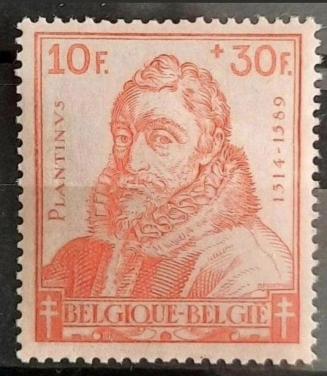 België: OBP 601 ** Tuberculosebestrijding 1942., Orginele gom, Ophalen of Verzenden, Zonder stempel, Postfris