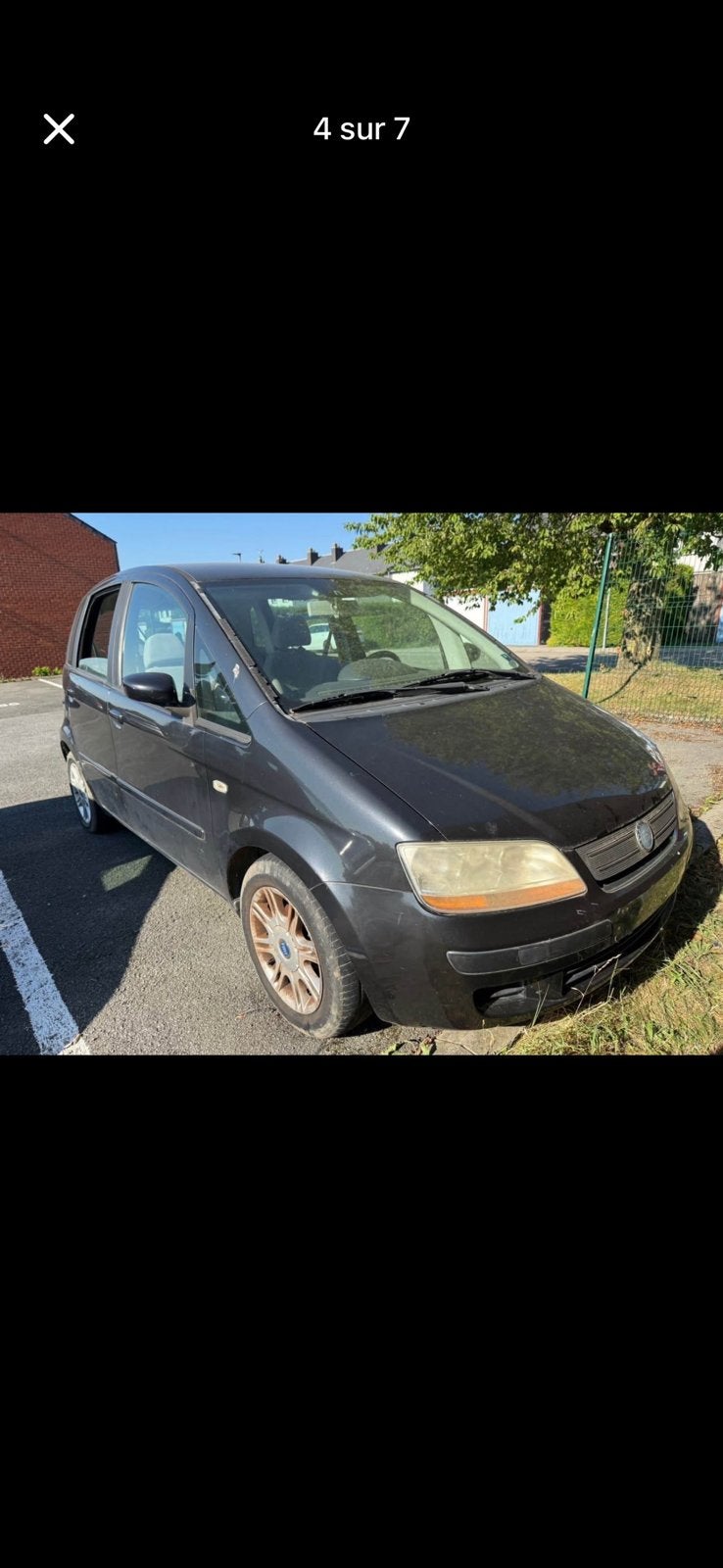 Fiat idea, Autos, Particulier, Achat, Idea
