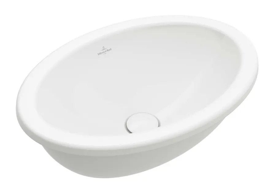 2x inbouw wastafel Villeroy & Boch (nieuw) 50,5 x 37 cm, Doe-het-zelf en Bouw, Sanitair, Ophalen, Nieuw, Wastafel