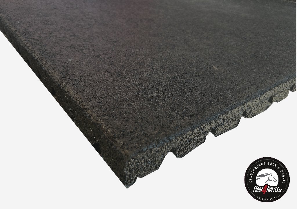 Premium horses tiles 40mm, Mise à l'étable, 1 cheval ou poney