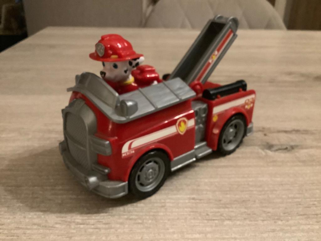 Paw patrol Basic Vehicle Marshall (12x17 cm), Kinderen en Baby's, Speelgoed | Actiefiguren, Ophalen of Verzenden, Zo goed als nieuw