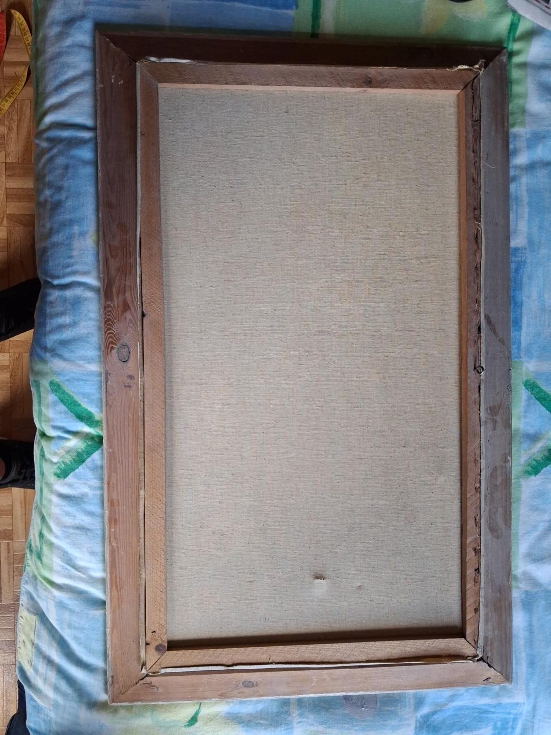 Vintage handgeschilderd stilleven op doek – gesigneerd, Doek, Klassiek, Gesigneerd, Ophalen