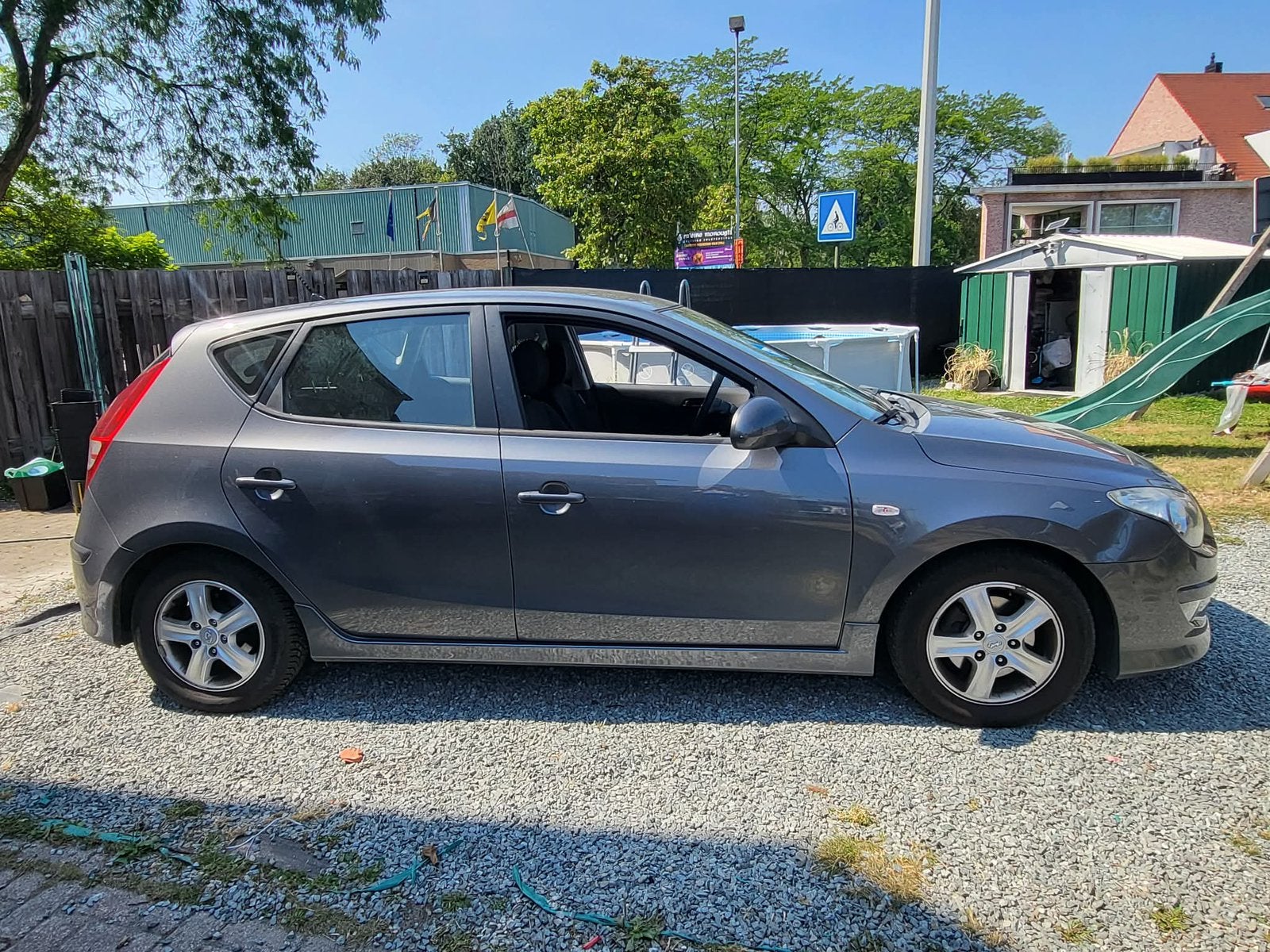 Hyundai I30 / 124*** KM / 2011 / Benzine, Auto's, Voorwielaandrijving, Euro 5, Stof, Multifunctioneel stuurwiel