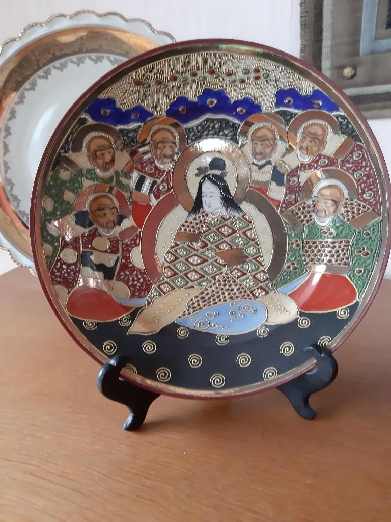 chinees bord, Ophalen