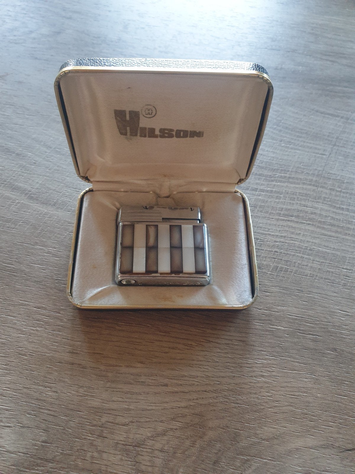 Hilson gasaansteker, Verzamelen, Ophalen, Aansteker