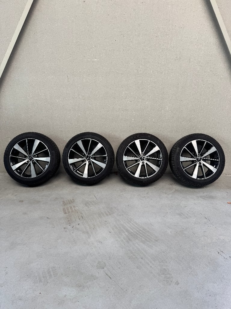 Winterwielen set 19" Polestar 2, Auto-onderdelen, Banden en Velgen, Winterbanden, Personenwagen, Ophalen