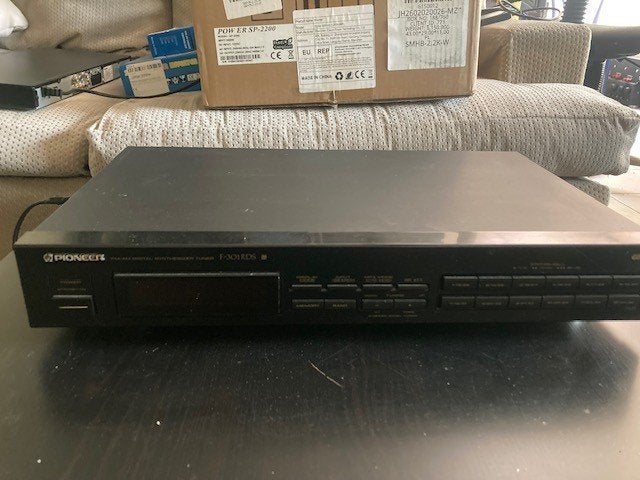Tuner Pioneer, TV, Hi-fi & Vidéo, Tuners, Enlèvement, Utilisé