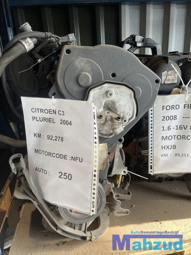 CITROEN C3 PLURIEL 1.6 NFU Motorblok motor moteur, Gebruikt, Citroën, Stellantis N.V., Taurusavenue 1
2132 LS  Hoofddorp, NL