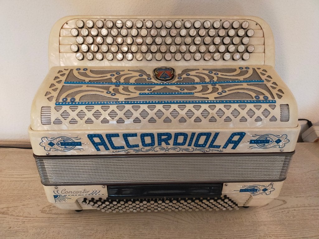 Accordiola concerto, Ophalen, Gebruikt, Met riemen, Accordiola