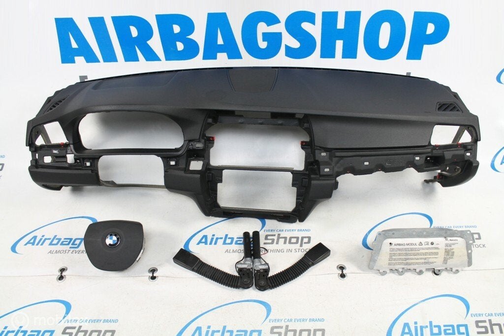 Airbag set - Dashboard zwart BMW 5 serie F10 (2009-2017)