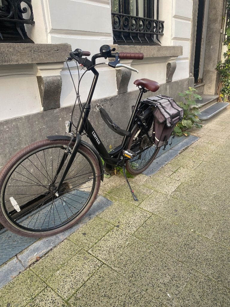 Damesfiets (oma), Vélos & Vélomoteurs, Vélos | Femmes | Vélos grand-mère, CORTEGO, Frein sur jante, Frein à main, 53 à 56 cm