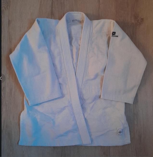 Kimono de judo Domyos Hirosaki, Comme neuf, Domyson, Blanc, Taille 46 (S) ou plus petite
