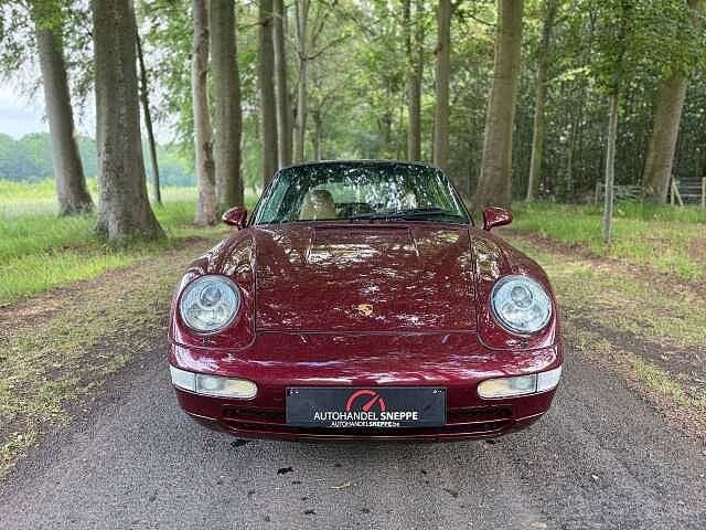 Porsche 993 Cabrio/VarioRam! 3.6. Arena Red  Metallic., Rouge, Autres modèles, Achat, Anti démarrage