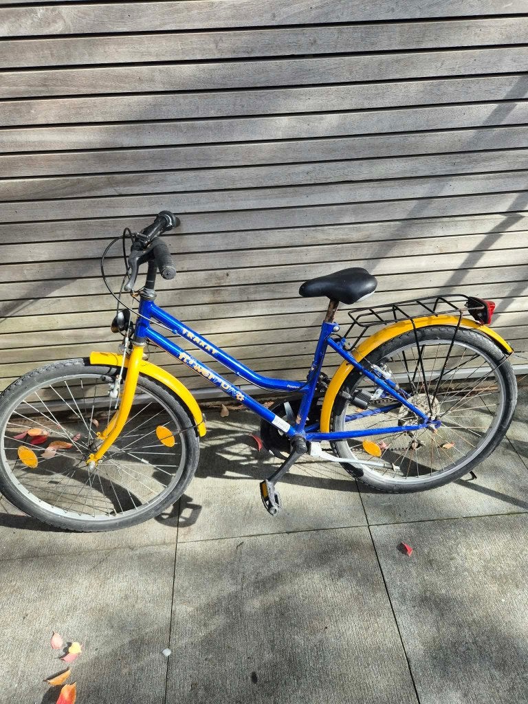 Vélo pour enfants Traxxy, Vélos & Vélomoteurs, Enlèvement, Comme neuf, Frein à disque, 20 pouces ou plus