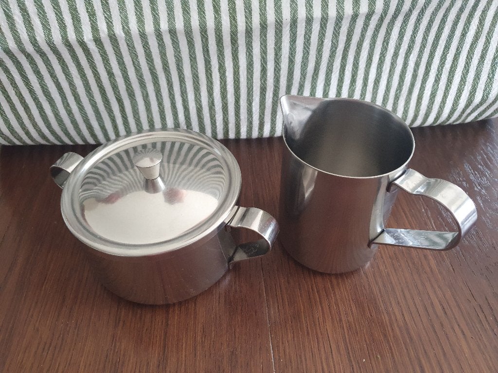 melk en suikerpot, Antiek en Kunst, Ophalen