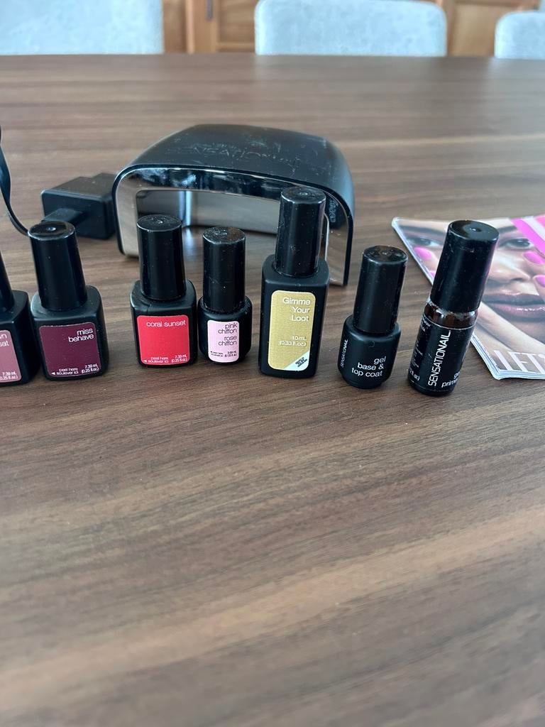 Gellak: Pink Gellac en Sensational, Ophalen, Zo goed als nieuw