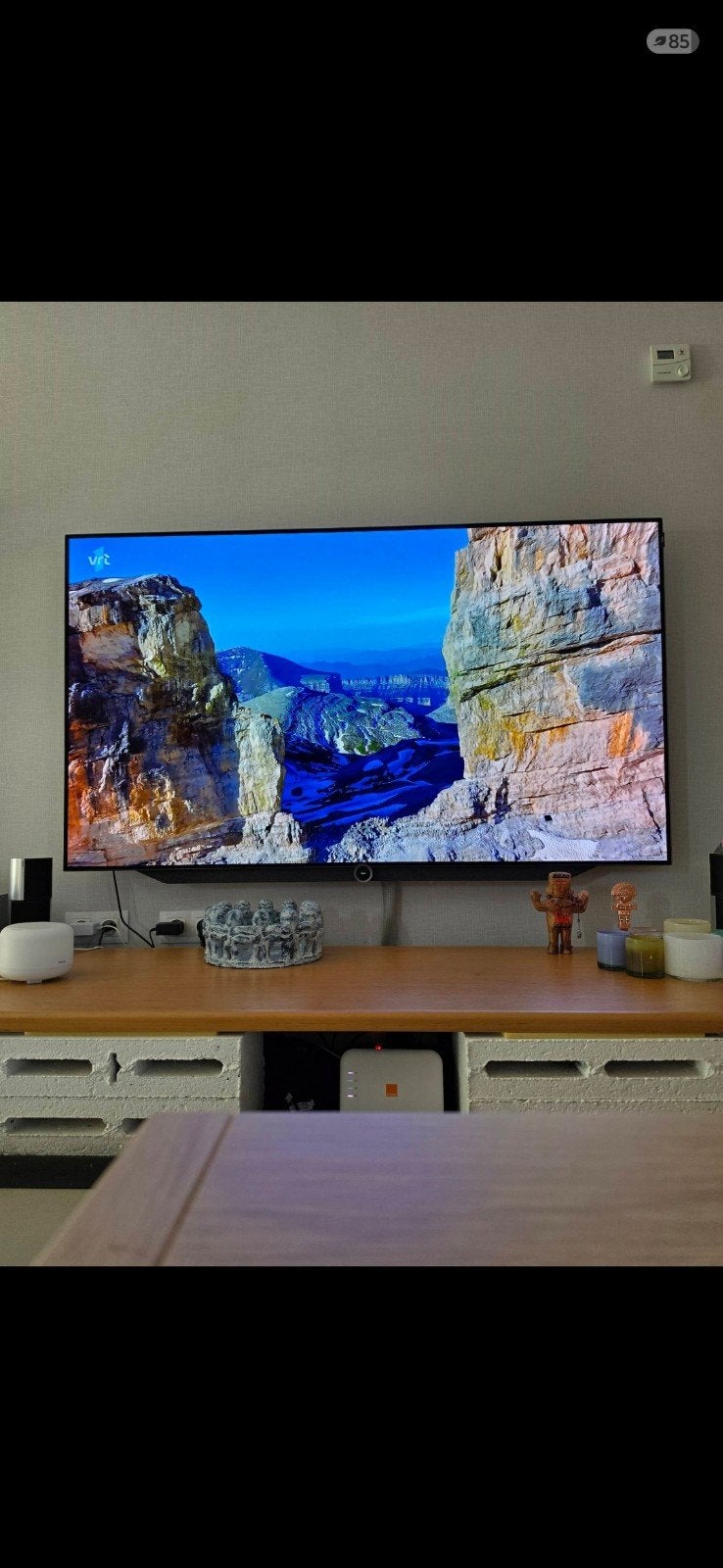 Loewe Bild 7,65 4K Ultra OLED en plein écran, Enlèvement, OLED, Smart TV