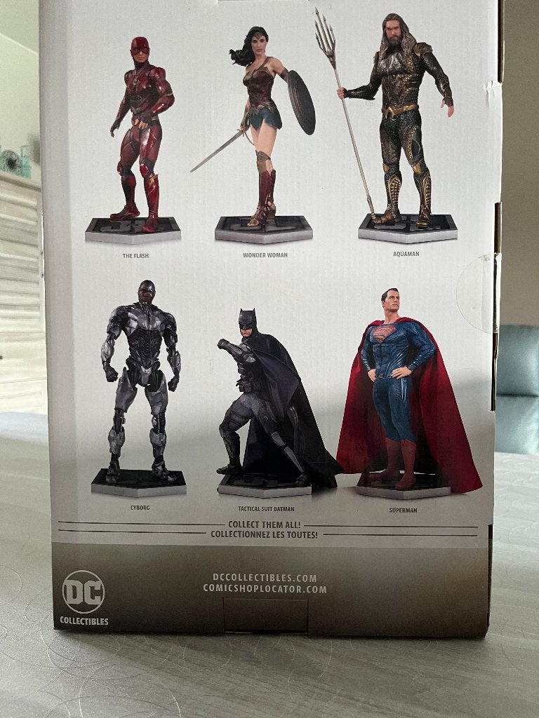 statue de collection dc collectibles, Collections, Enlèvement, Comme neuf, Autres types